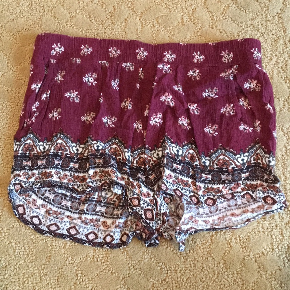 BOHO shorts